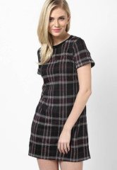 Dorothy Perkins Multi Check Ponti Tunic women