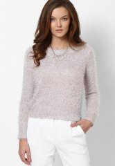 Dorothy Perkins Petite Mink Fluffy Jumper women