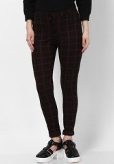 Dorothy Perkins Red And Black Button Up Tregg women