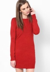 Dorothy Perkins Red Ottoman Style Tunic women