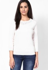 Dorothy Perkins Rose Floral Embellished Jumper women