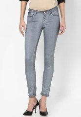 Elle Grey Jeans women