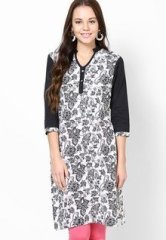 Entropy Black Kurtis & Kurtas women