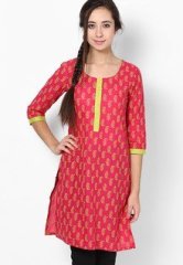 Entropy Fuchsia Kurtis & Kurtas women