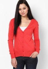 Entropy Orange Sweaters women