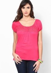 Entropy Pink Tops women