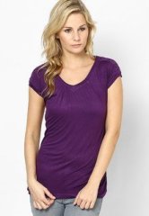 Entropy Purple Tops women