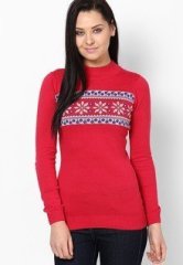 Entropy Red Sweaters women