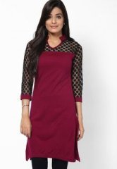 Entropy Wine Kurtis & Kurtas women