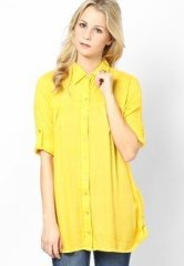 Entropy Yellow Tunics women