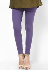 Evolution Purple Solid Legging women