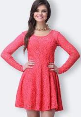 Faballey Pink Dresses women