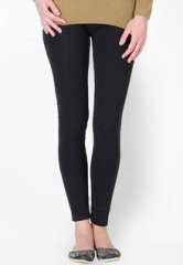 Fantasy Black Solids Legging women