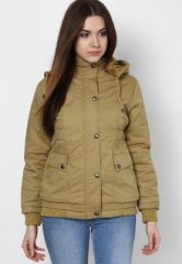 Fort Collins Mustard Yellow Full Sleeve Jacket women