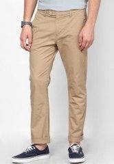 FREECULTR Beige Casual Trouser men