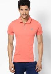 Freecultr Pink Henley T Shirt men