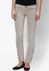 Gas Biege Trousers women