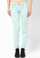 Gas Green Trousers women