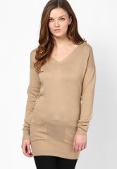 Gas Khaki Sweater women