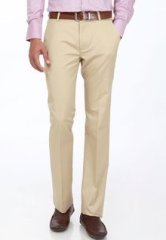 Genesis Cream Formal Trousers men