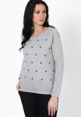 Ginger Grey Sweatshirt women