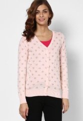 Ginger Pink Cardigan women