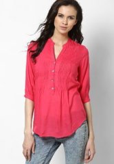 Gipsy Pink Solid Tunic women