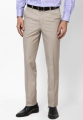 Givo Beige Formal Trouser men