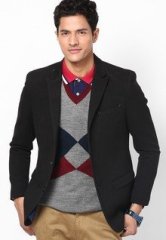 Givo Black Jacket & Blazer men