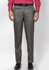 Givo Light Grey Formal Trouser men