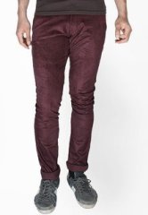 Globus Solid Wine Chinos men