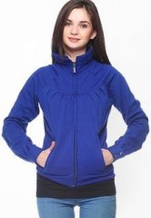 Gritstones Blue Winter Jacket women