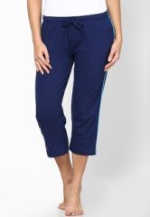 Hanes Blue Capri women