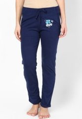 Hanes Knitted Pant Printed Sailor Blue women