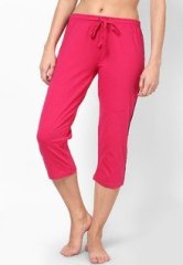 Hanes Pink Capri women