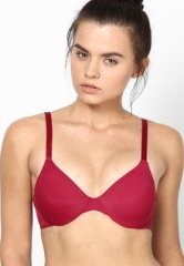 Hanes Red T Shirt Bra women