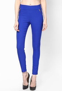 Harpa Blue Jeggings women