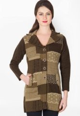 Imagination Brown Winter Jacket women