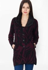 Imagination Purple Winter Jackets women