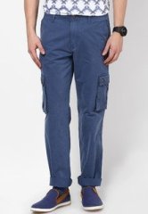 Incult Blue Color Cargo men