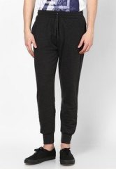 Incult Dark Grey Jogger Pant With Elasticated Hem men