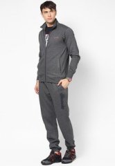 Incult Dark Grey Tracksuit men