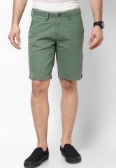 Incult Olive Color Shorts men