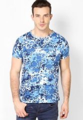 Incult Smart Printed Round Neck T Shirt men