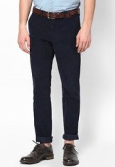 Indian Terrain Navy Blue Chinos men