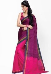 Ishin Multi Printed Sarees women