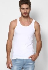 Jack & Jones White Vest men