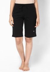 Jockey Black Knit Shorts women