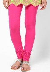 Jockey Fuchsia Purple Churidar Legging women