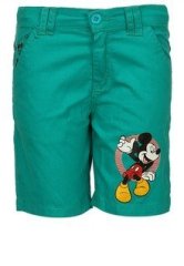 Kidsville Mickey Green Shorts boys